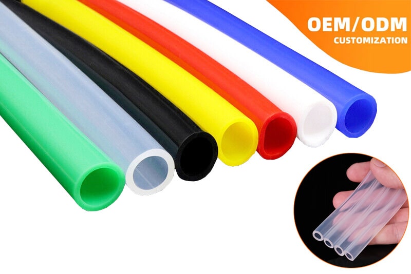 customized silicone tubing